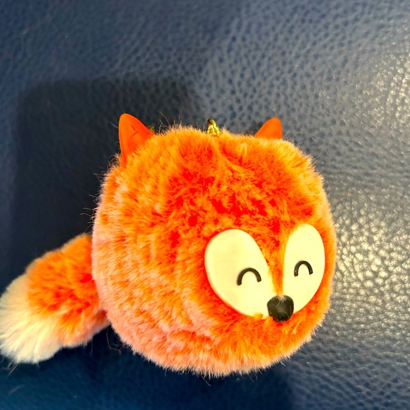 Orange Fox Plush Keychain Bath and Body Works - Picture 1 of 1